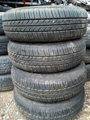 165/70R14  MAXXIS  กะทะพร้อมยาง  ชุด 4 ล้อ tel.081-427-3941