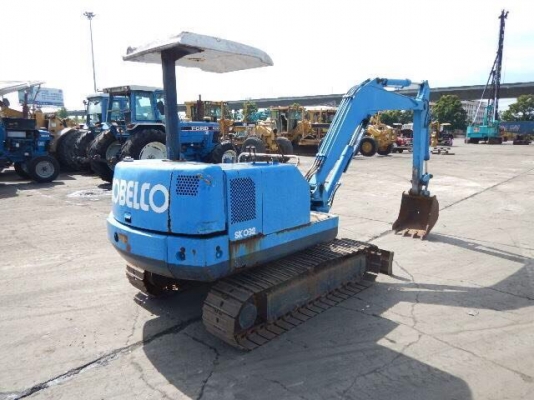 ขายด่วน KOBELCO SK032 ระบบไว เครื่องสวย พร้อมทำสีเก็บรายละเอียด มีเอกสารใบอินวอย เก่านอกญี่ปุ่น ขายด่วน KOBELCO SK032 ระบบไว เครื่องสวย พร้อมทำสีเก็บรายละเอียด มีเอกสารใบอินวอย เก่านอกญี่ปุ่น