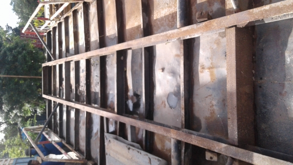 ขายกะบะพื้นเรียบ ยาว7ม. กว้าง2.5ม. ราคา22000 ติดต่อ 0834475799