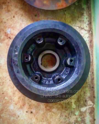 ดีเคเอซออโต้พาร์ท มูเล่หน้าเครื่องเซียงกงรถบรรทุกฮีโน่ เคสิบสามดี hino k13d มือสองเก่าเเท้นำเข้าจากญี่ปุ่น