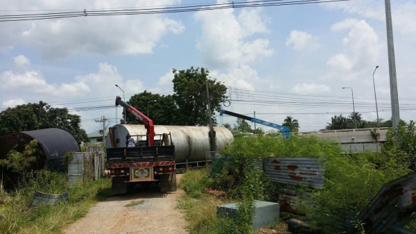 ถังน้ำมัน 70,000 ลิตร ซื้อไป ใช้คุ้มแน่นอนครับ เหล็กหนา 7 มิล ส-าพสวยกิ้ง สเปกดีที่สุดแล้วครับ