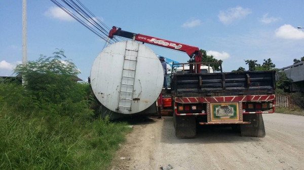 ถังน้ำมัน 70,000 ลิตร ซื้อไป ใช้คุ้มแน่นอนครับ เหล็กหนา 7 มิล ส-าพสวยกิ้ง สเปกดีที่สุดแล้วครับ