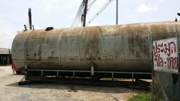 ถังน้ำมัน 70,000 ลิตร ซื้อไป ใช้คุ้มแน่นอนครับ เหล็กหนา 7 มิล ส-าพสวยกิ้ง สเปกดีที่สุดแล้วครับ