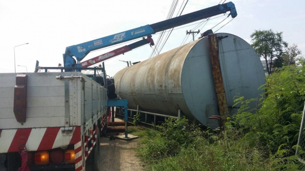 ถังน้ำมัน 70,000 ลิตร ซื้อไป ใช้คุ้มแน่นอนครับ เหล็กหนา 7 มิล ส-าพสวยกิ้ง สเปกดีที่สุดแล้วครับ