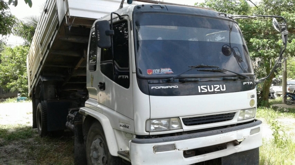 รถอีซูซุ 6 ล้อดั้ม FTR 200 แรงม้า ปี 50. สนใจติดต่อ 081 - 6079515