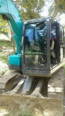 รถแบคโฮ KOBELCO SK - 75. , ( รถทำงาน 3,xxx ชม. ) สนใจติดต่อ 081 - 6079515