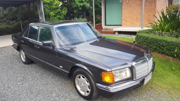 Benz 500 SE VIP ใหญ่ๆนั่งสบาย ราคาแสนกว่าบาท ติดแก้สเรียบร้อยครับ ขับอย่างเดียว