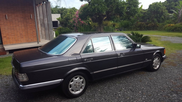 Benz 500 SE VIP ใหญ่ๆนั่งสบาย ราคาแสนกว่าบาท ติดแก้สเรียบร้อยครับ ขับอย่างเดียว