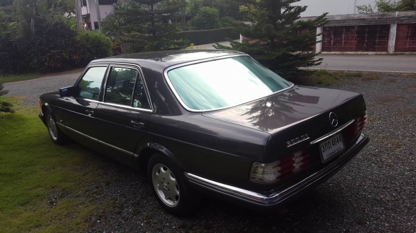 Benz 500 SE VIP ใหญ่ๆนั่งสบาย ราคาแสนกว่าบาท ติดแก้สเรียบร้อยครับ ขับอย่างเดียว