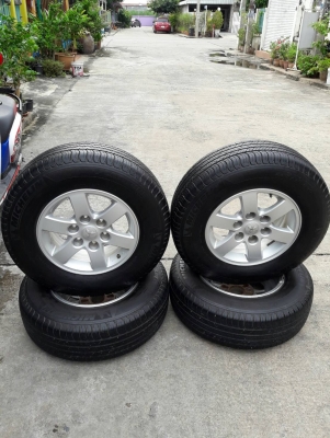 ขายล้อแม็ก Pajero Sport ขอบ 16