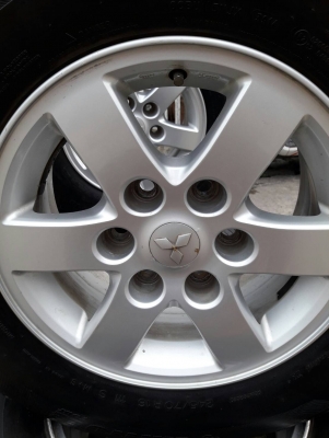 ขายล้อแม็ก Pajero Sport ขอบ 16