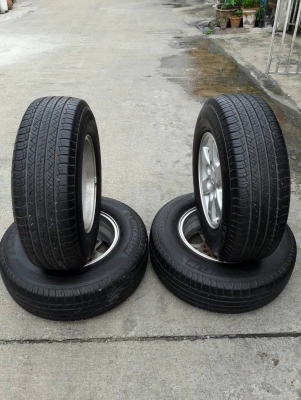 ขายล้อแม็ก Pajero Sport ขอบ 16