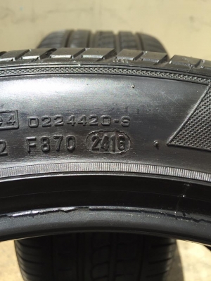 ขายยาง PIRELLI P-ZERO ROSSO 275-40-19 ปี16 ดอกสวยจัด ไม่มีปะ ไม่มีตำหนิ คู่ละ 6,500 บาท