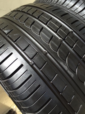 ขายยาง PIRELLI P-ZERO ROSSO 275-40-19 ปี16 ดอกสวยจัด ไม่มีปะ ไม่มีตำหนิ คู่ละ 6,500 บาท