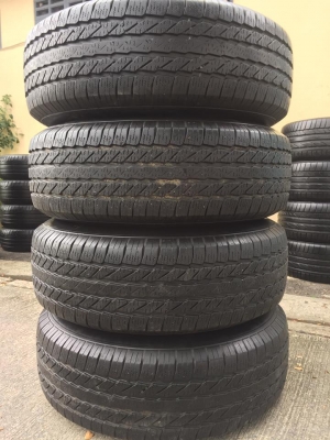 ขายล้อ TOYOTA VIGO ขอบ16 6รู พร้อมยาง MICHELIN 265-70-16 ปี13 ดอกเต็มๆ ใช้งานยาวๆ ชุดละ 8,500 บาท
