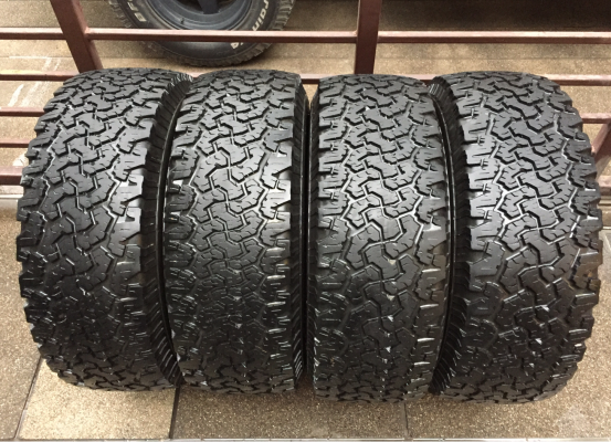 ยาง All BF Goodrich 265 65 17 ปลายปี13 ดอกเต็ม ติดหนวดทุกเส้น ราคาไม่แพง