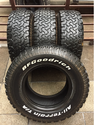 ยาง All BF Goodrich 265 70 16 ปลายปี12 ดอกเต็ม พร้อมใช้งาน ราคาไม่แพง