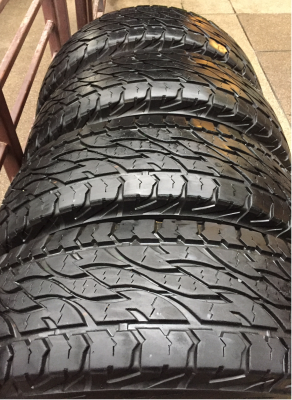ยาง All Bridgestone 31 10.5 R15 ดอกเต็ม ใช้กันยาว ราคาไม่แพง