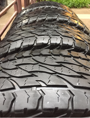 ยาง All Bridgestone 31 10.5 R15 ดอกเต็ม ใช้กันยาว ราคาไม่แพง
