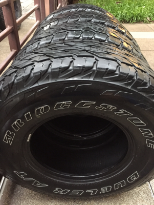 ยาง All Bridgestone 31 10.5 R15 ดอกเต็ม ใช้กันยาว ราคาไม่แพง