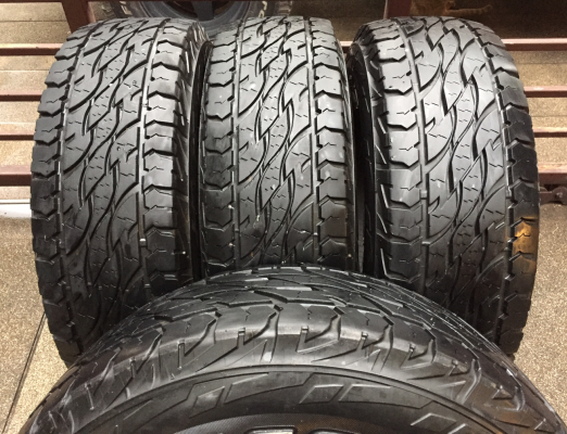 ยาง All Bridgestone 31 10.5 R15 ดอกเต็ม ใช้กันยาว ราคาไม่แพง