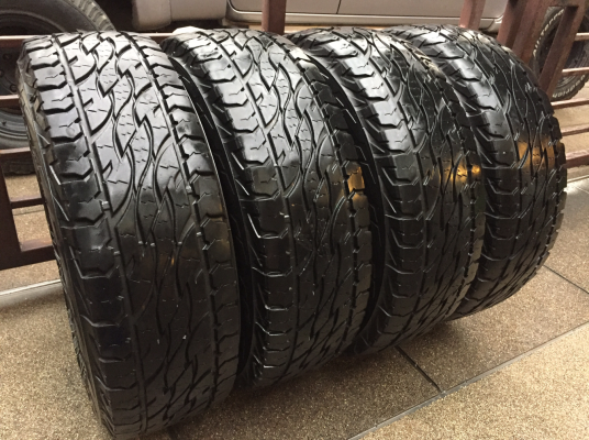 ยาง All Bridgestone 31 10.5 R15 ดอกเต็ม ใช้กันยาว ราคาไม่แพง