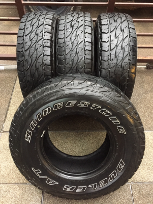 ยาง All Bridgestone 31 10.5 R15 ดอกเต็ม ใช้กันยาว ราคาไม่แพง