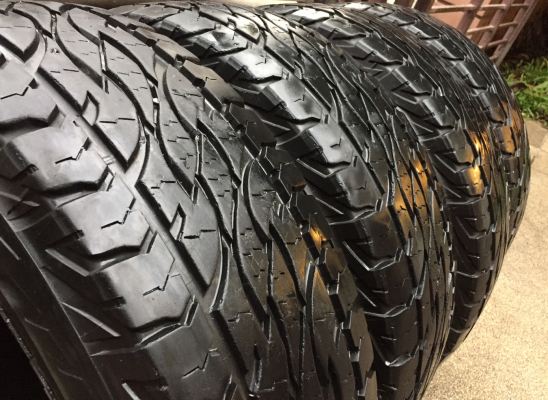 ยาง All Bridgestone 31 10.5 R15 ดอกเต็ม ใช้กันยาว ราคาไม่แพง