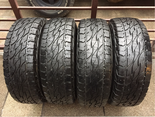 ยาง All Bridgestone 31 10.5 R15 ดอกเต็ม ใช้กันยาว ราคาไม่แพง