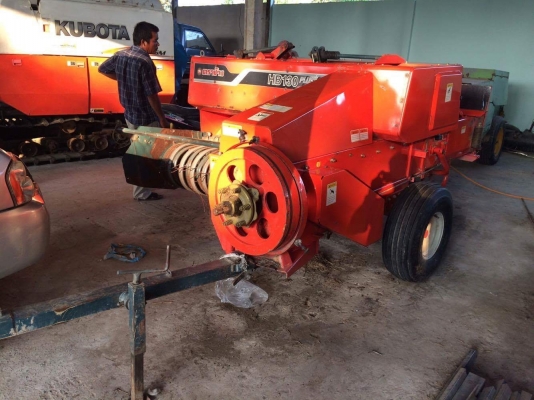 ขายเครื่องอัดฟาง คูโบต้า HB130 เดิมบางนางบวช พร้อมใช้งาน ขายเครื่องอัดฟาง คูโบต้า HB130 เดิมบางนางบวช พร้อมใช้งาน