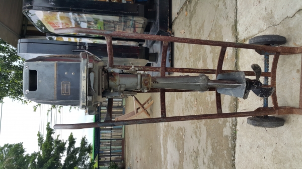 ขายยเครื่องเรือSUZUKIขนาด8แรง