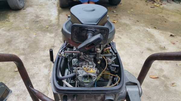 ขายยเครื่องเรือSUZUKIขนาด8แรง