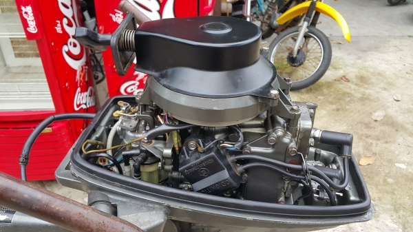 ขายยเครื่องเรือSUZUKIขนาด8แรง