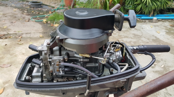 ขายยเครื่องเรือSUZUKIขนาด8แรง