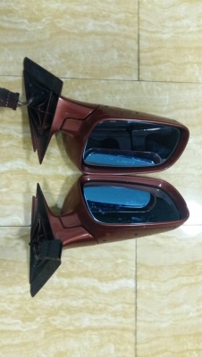 กระจกมองข้างตัดแสง ระบบไฟฟ้าของออดี้แท้ Germany ไม่ทราบรุ่น 1 คู่ สภาพดี