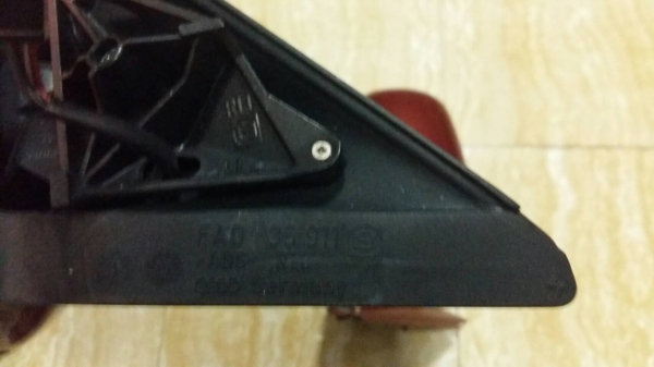 กระจกมองข้างตัดแสง ระบบไฟฟ้าของออดี้แท้ Germany ไม่ทราบรุ่น 1 คู่ สภาพดี