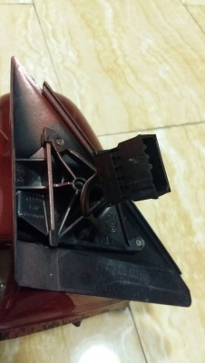 กระจกมองข้างตัดแสง ระบบไฟฟ้าของออดี้แท้ Germany ไม่ทราบรุ่น 1 คู่ สภาพดี