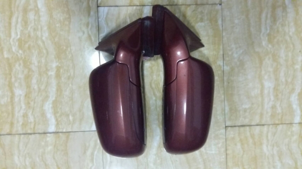 กระจกมองข้างตัดแสง ระบบไฟฟ้าของออดี้แท้ Germany ไม่ทราบรุ่น 1 คู่ สภาพดี