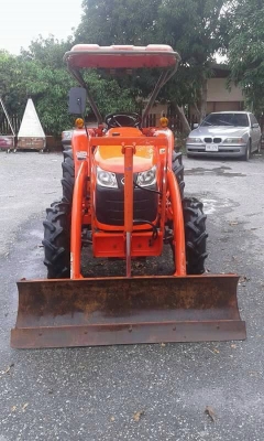 คูโบต้าL3608พร้อมใบมีดผานและโรตารีเล่มทะเบียนพร้อมกันเลยคับ