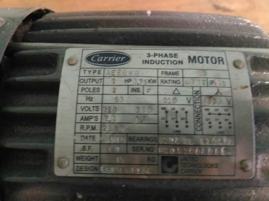 ขาย มอเตอร์ 3 เฟส ขาย มอเตอร์ 3 เฟส