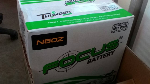 ** ราคา 1,750 ** แบตเตอรี่ N50Z 60Am(55D26)ใหม่ป้ายแดง (ใส่รถตู้ รถกระบะ ได้)ราคาโรงงานมี มอก. ISO 9001 รับประกัน1ปี ** ราคา 1,750 ** แบตเตอรี่ N50Z 60Am(55D26)ใหม่ป้ายแดง (ใส่รถตู้ รถกระบะ ได้)ราคาโรงงานมี มอก. ISO 9001 รับประกัน1ปี
