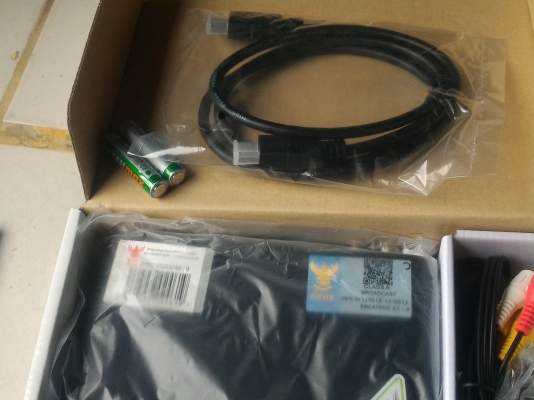 กล่องทีวีดิจิตอลของใหม่ CERATECHรุ่น 3 IN 1 ความคมชัดสูง HDMI ระบบเสียงสเตอร์รีโอ กล่องทีวีดิจิตอลของใหม่ CERATECHรุ่น 3 IN 1 ความคมชัดสูง HDMI ระบบเสียงสเตอร์รีโอ