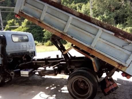 6ล้อดั้ม  120  แรงม้า  ปี40  รถห้างแท้  พร้อมใช้งาน  เล่มติดมือ..