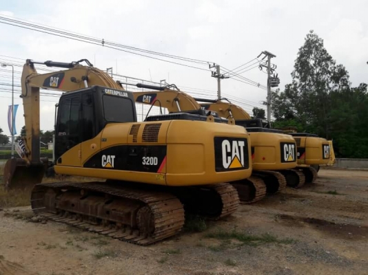 ขาย CAT 320D สเปกญี่ปุ่น เอกสารเล่ม ทบ. รถซื้อเมโทป้าบเเดงเช็คศูนย์ตลอด รถพร้อมใช้งานครับ ขาย CAT 320D สเปกญี่ปุ่น เอกสารเล่ม ทบ. รถซื้อเมโทป้าบเเดงเช็คศูนย์ตลอด รถพร้อมใช้งานครับ
