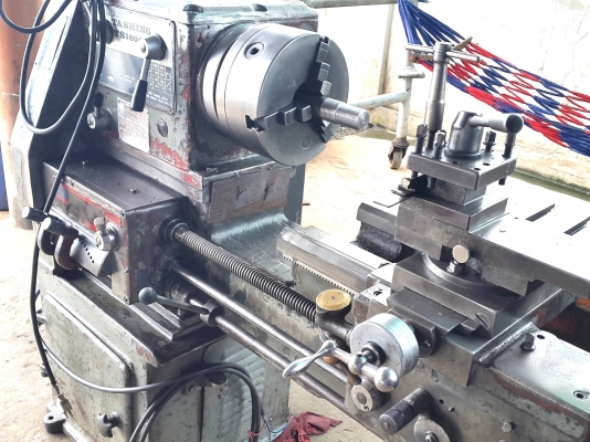 แท่นกลึง ต้าชิง 1000 บี 6 ฟุต 3 เพลา เกียร์บล็อก 80,000 แท่นกลึง ต้าชิง 1000 บี 6 ฟุต 3 เพลา เกียร์บล็อก 80,000