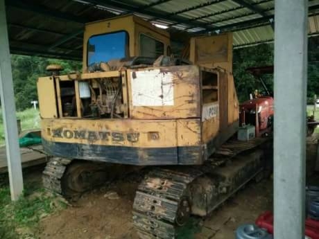 KOMATSU PC 80-2 KOMATSU PC 80-2