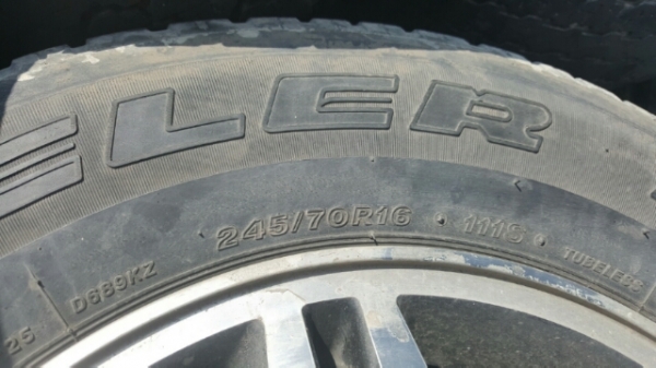 ขาย แม็กพร้อมยาง isuzu 2457016