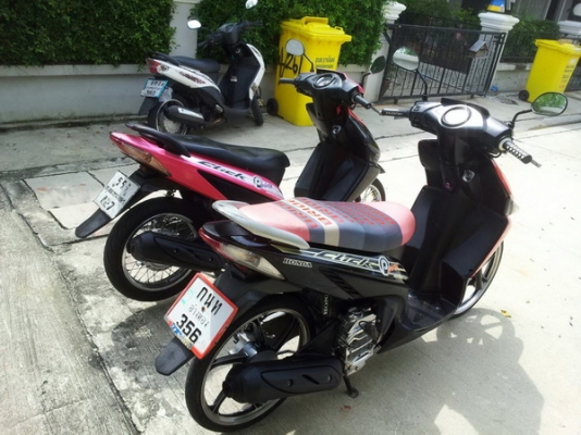 ขาย Honda คลิก 110 พร้อมใช้