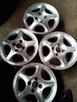 แม๊ก HONDA ขอบ14    ชุด 4 วง tel.081-427-3941