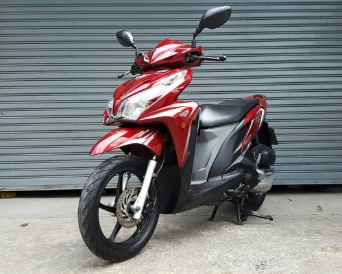 HONDA CLICK 125-i NEW รุ่น COMBI BRAKE ตัว TOP ล้อแม็ก ฟรีค่าโอน